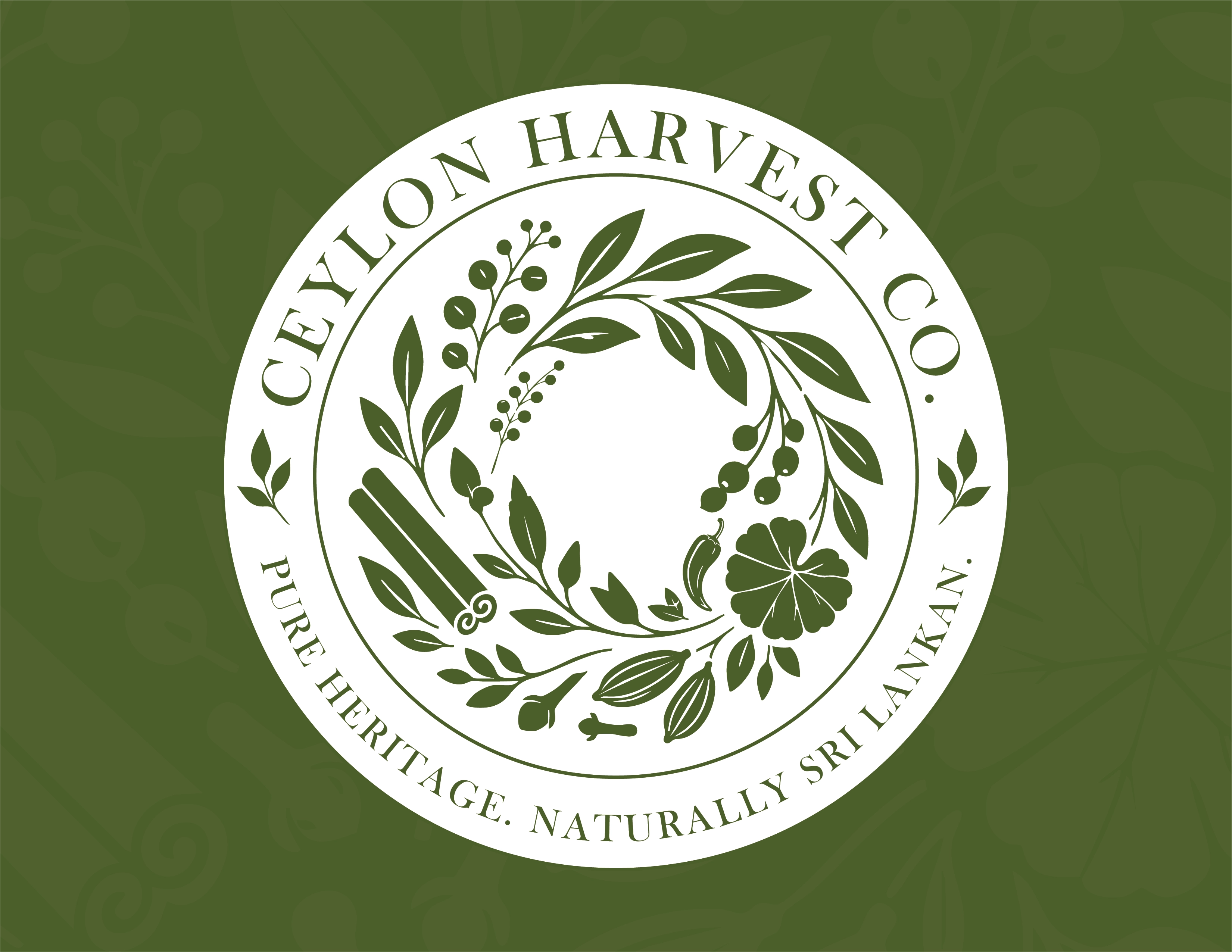 Ceylon Harvest Co. Hero Brand Identity